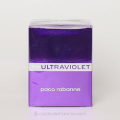 ULTRAVIOLET BY PACO RABANNE EAU DE PARFUM MUJER 80ML - Perfumería Castillo de Francia