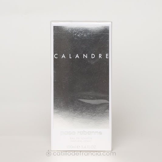 CALANDRE BY PACO RABANNE EAU DE TOILETTE MUJER 100ML - Perfumería Castillo de Francia