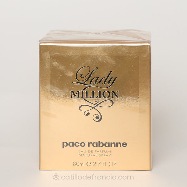 LADY MILLION BY PACO RABANNE EAU DE PARFUM MUJER 80ML