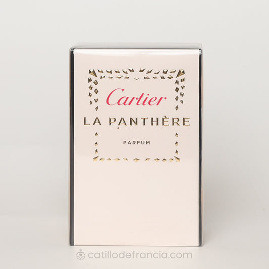 LA PANTHERE BY CARTIER  EAU DE PARFUM MUJER 75ML - Perfumería Castillo de Francia