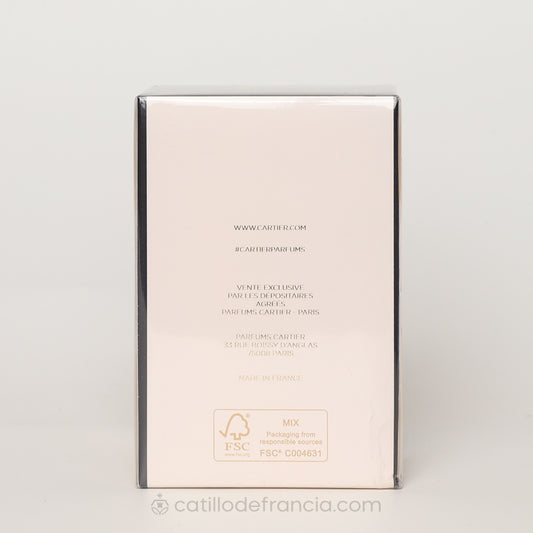 LA PANTHERE BY CARTIER  EAU DE PARFUM MUJER 75ML - Perfumería Castillo de Francia