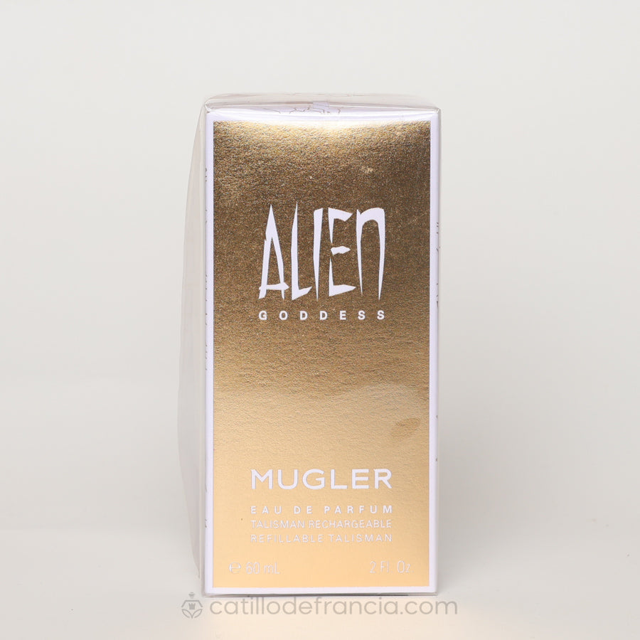 ALIEN GODDESS BY MUGLER EAU DE PARFUM MUJER 60ML - Perfumería Castillo de Francia
