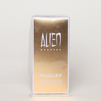 ALIEN GODDESS BY MUGLER EAU DE PARFUM MUJER 60ML - Perfumería Castillo de Francia