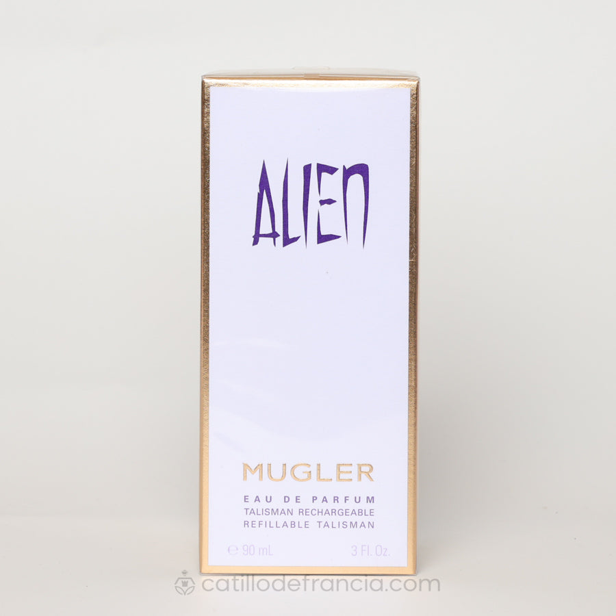 ALIEN BY THIERRY MUGLER  EAU DE PARFUM MUJER 90ML - Perfumería Castillo de Francia