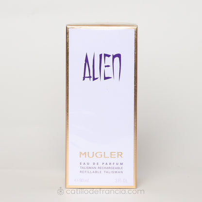 ALIEN BY THIERRY MUGLER  EAU DE PARFUM MUJER 90ML - Perfumería Castillo de Francia