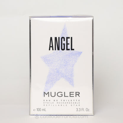 ANGEL BY THIERRY MUGLER EAU DE TOILETTE MUJER 100ML - Perfumería Castillo de Francia