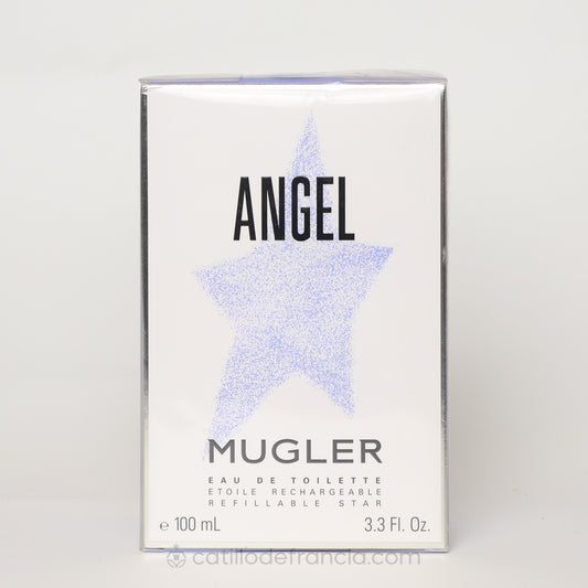 ANGEL BY THIERRY MUGLER EAU DE TOILETTE MUJER 100ML - Perfumería Castillo de Francia