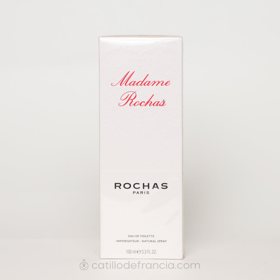 MADAME ROCHAS BY ROCHAS EAU DE TOILETE MUJER 100ML - Perfumería Castillo de Francia