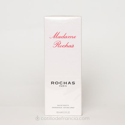 MADAME ROCHAS BY ROCHAS EAU DE TOILETE MUJER 100ML - Perfumería Castillo de Francia