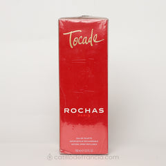 TOCADE BY ROCHAS TOILETTE MUJER 100ML - Perfumería Castillo de Francia