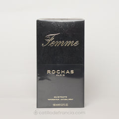 ROCHAS FEMME BY ROCHAS EUT MUJER 100ML