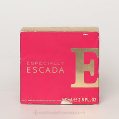 ESPECIALLY BY ESCADA EAU DE PARFUM MUJER 75ML