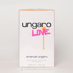 UNGARO LOVE BY EMANUEL UNGARO EAU DE PARFUM MUJER 90ML - Perfumería Castillo de Francia