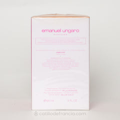 UNGARO LOVE BY EMANUEL UNGARO EAU DE PARFUM MUJER 90ML - Perfumería Castillo de Francia