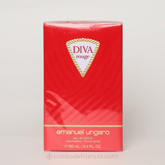 DIVA ROUGE BY EMANUEL UNGARO EAU DE PARFUM MUJER 100ML