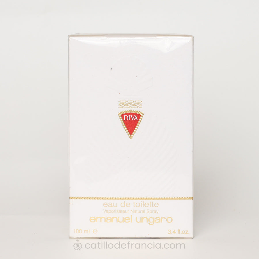 DIVA BY EMANUEL UNGARO EAU DE TOILETTE MUJER 100ML - Perfumería Castillo de Francia