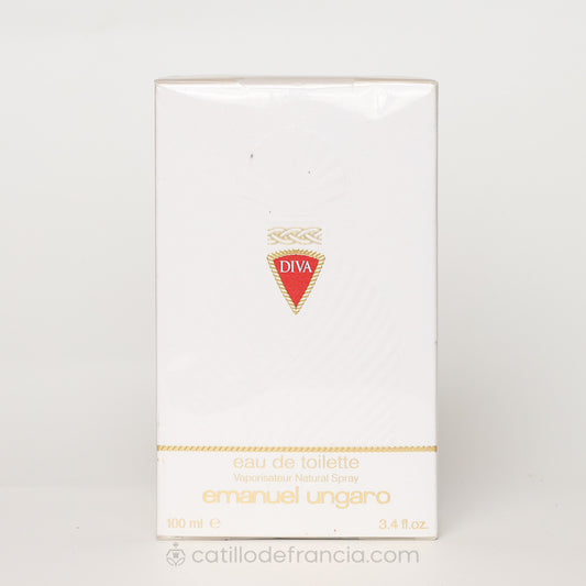 DIVA BY EMANUEL UNGARO EAU DE TOILETTE MUJER 100ML - Perfumería Castillo de Francia