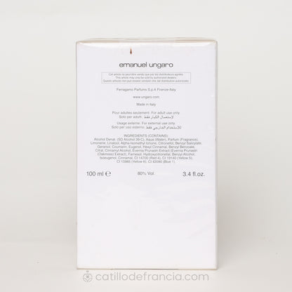 DIVA BY EMANUEL UNGARO EAU DE TOILETTE MUJER 100ML - Perfumería Castillo de Francia