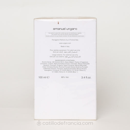DIVA BY EMANUEL UNGARO EAU DE TOILETTE MUJER 100ML - Perfumería Castillo de Francia