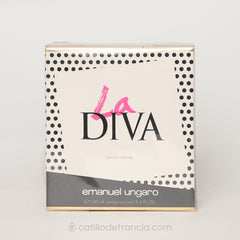 LA DIVA BY EMANUEL UNGARO EAU DE PARFUM MUJER 100ML - Perfumería Castillo de Francia