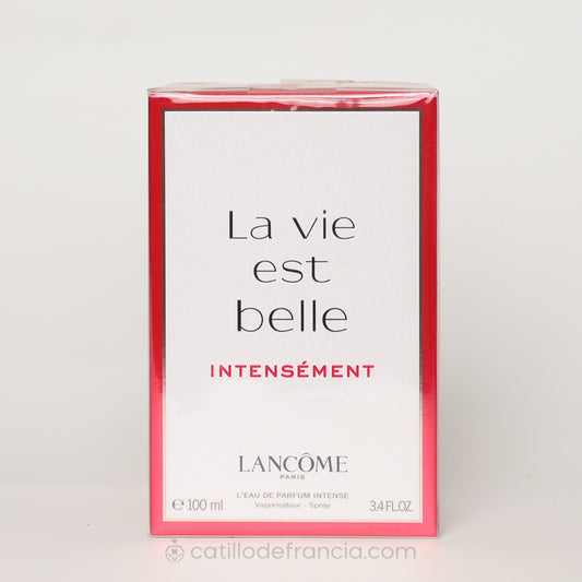 LA VIE EST BELLE INTENSEMENT BY LANCOME EAU DE PARFUM INTENSE MUJER 100ML - Perfumería Castillo de Francia