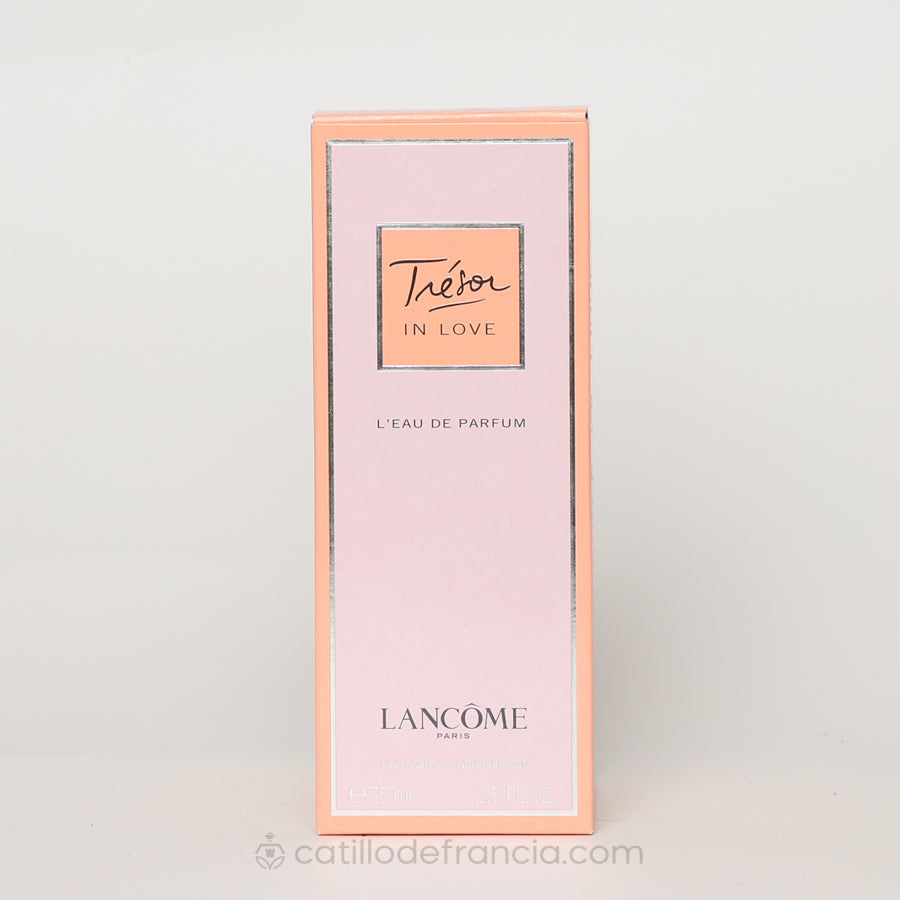 TRESOR IN LOVE BY LANCOME EAU DE PARFUM MUJER  75ML - Perfumería Castillo de Francia