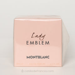 LADY EMBLEM BY MONT BLANC EAU DE PARFUM MUJER 75ML - Perfumería Castillo de Francia