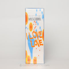 I LOVE LOVE BY MOSCHINO EAU DE TOILETTE MUJER 100ML