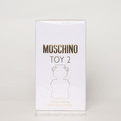 MOSCHINO TOY 2 BY MOSCHINO EAU DE PARFUM MUJER 100ML - Perfumería Castillo de Francia