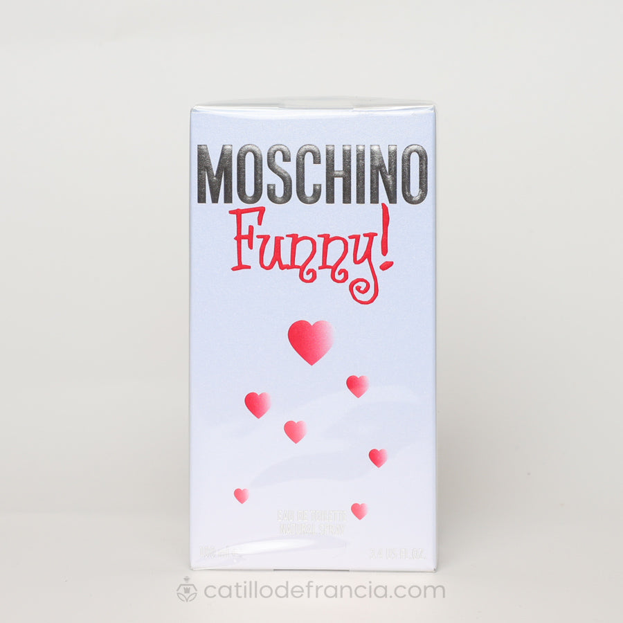 FUNNY BY MOSCHINO EAU DE TOILETTE MUJER 100ML - Perfumería Castillo de Francia