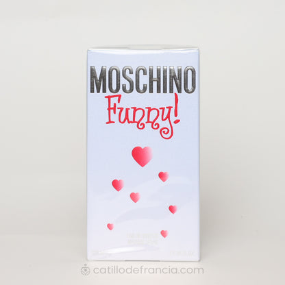 FUNNY BY MOSCHINO EAU DE TOILETTE MUJER 100ML - Perfumería Castillo de Francia