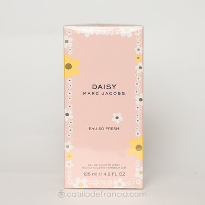 DAISY EAU SO FRESH BY MARC JACOBS EAU DE TOILETTE MUJER 125 ML - Perfumería Castillo de Francia