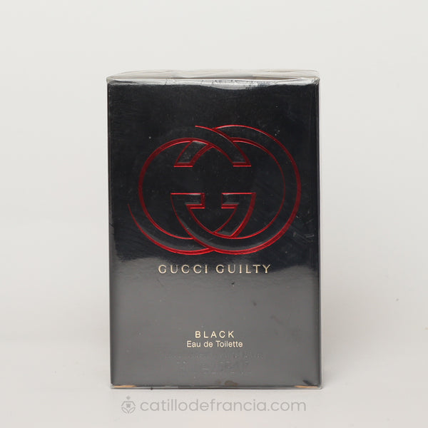 GUCCI GUILTY BLACK BY GUCCI  EAU DE TOILETTE MUJER 75ML