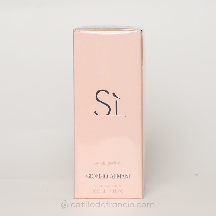 SI BY GIORGIO ARMANI EAU DE PARFUM MUJER 100ML - Perfumería Castillo de Francia