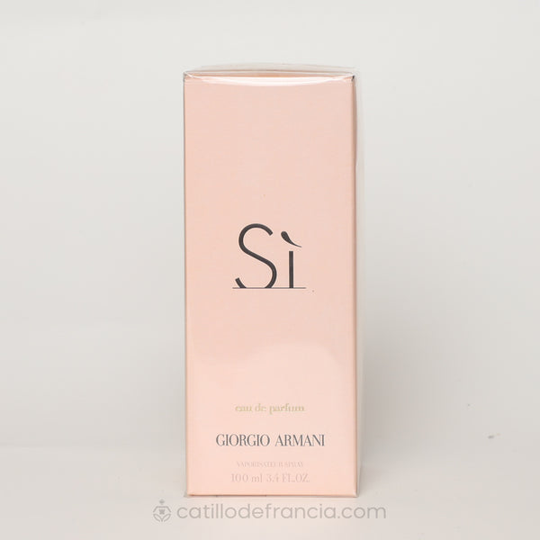 SI BY GIORGIO ARMANI EUP MUJER 100ML