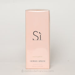 SI BY GIORGIO ARMANI EUP MUJER 100ML