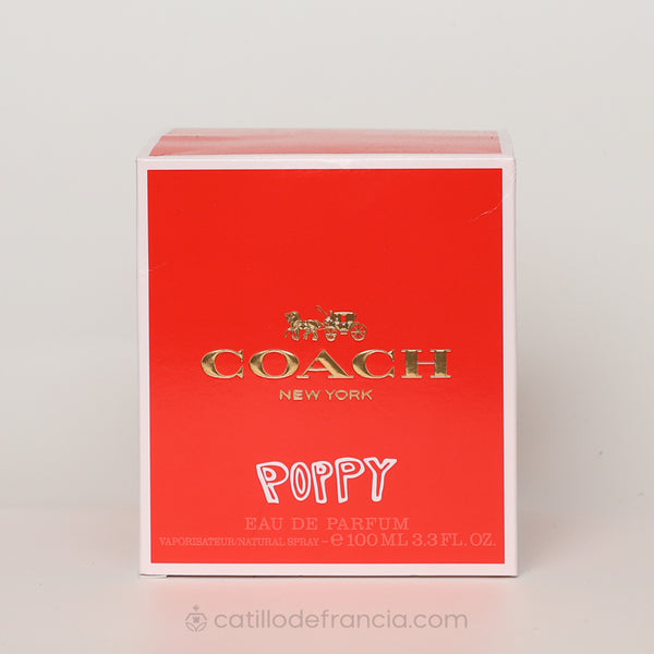 COACH NEW YORK POPPY BY COACH EAU DE PARFUM MUJER 100ML