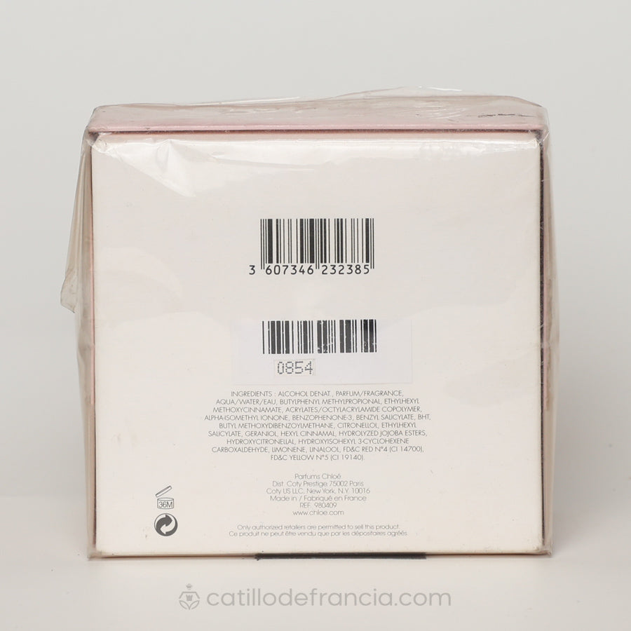 CHLOE BY CHLOE EAU DE PARFUM MUJER 75ML - Perfumería Castillo de Francia