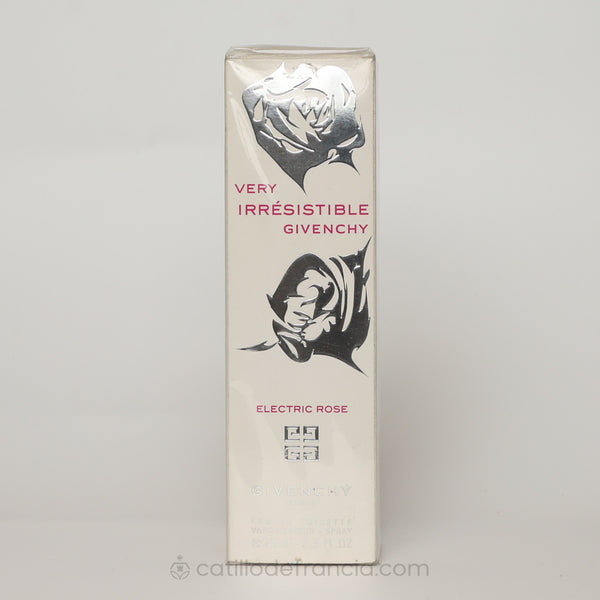 VERY IRRESISTIBLE ELECTRIC ROSE BY GIVENCHY EUT MUJER 75ML