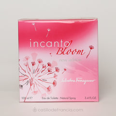 INCANTO BLOOM BY SALVATORE FERRAGAMO  EAU-DE TOILETTE MUJER 100ML - Perfumería Castillo de Francia