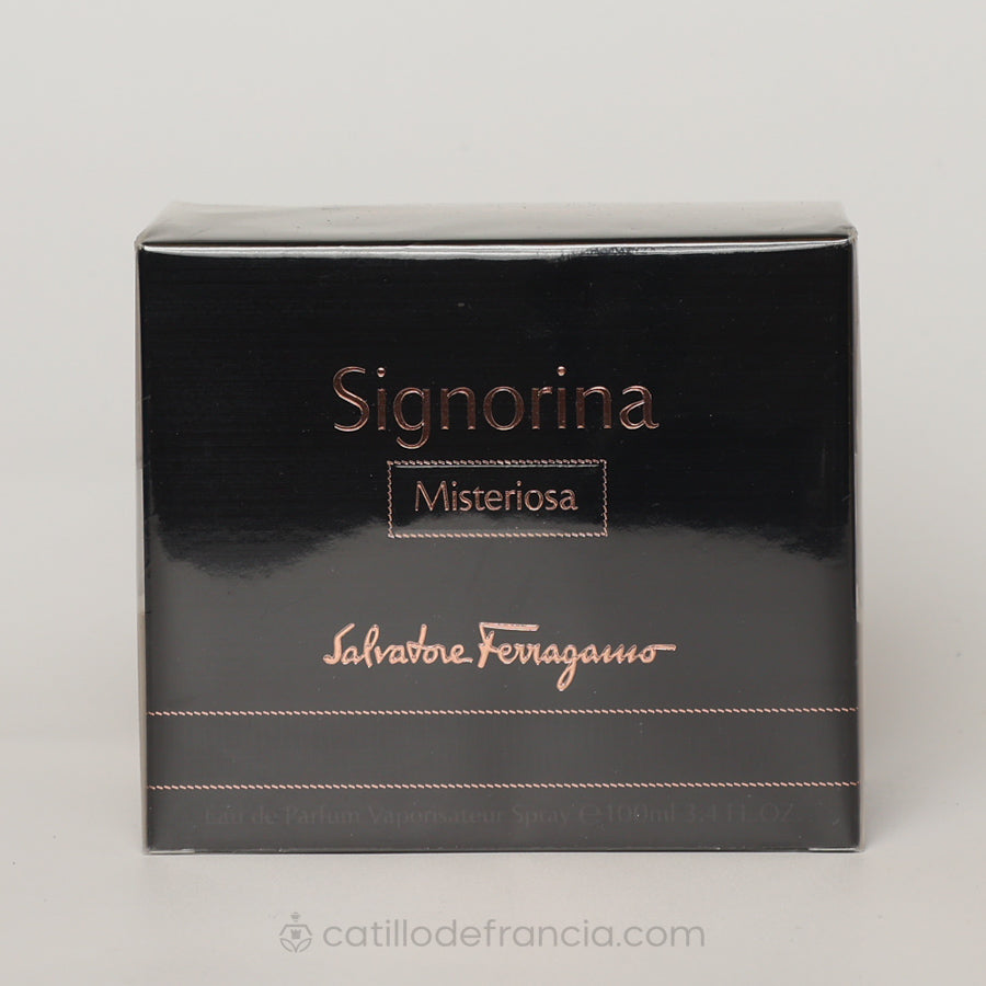 SIGNORINA MISTERIOSA BY SALVATORE FERRAGMO EAU DE PARFUM MUJER 100ML - Perfumería Castillo de Francia