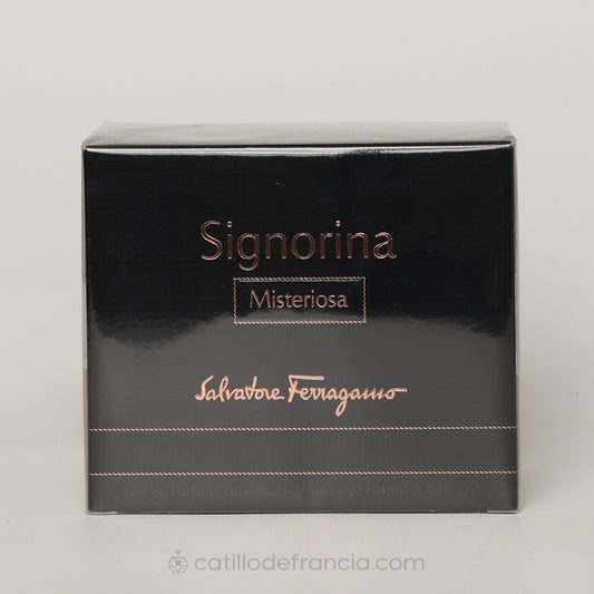SIGNORINA MISTERIOSA BY SALVATORE FERRAGMO EAU DE PARFUM MUJER 100ML - Perfumería Castillo de Francia
