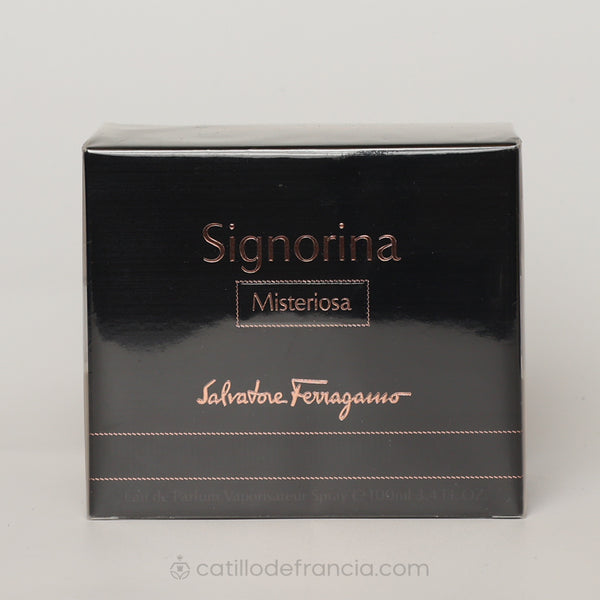 SIGNORINA MISTERIOSA BY SALVATORE FERRAGMO EUP MUJER 100ML