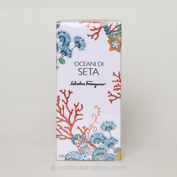 OCEANI DI SETA BY SALVATORE FERRAGAMO UNISEX EUP 100ML