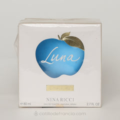 LUNA BY NINA RICCI EAU DE TOILETTE MUJER 80ML - Perfumería Castillo de Francia