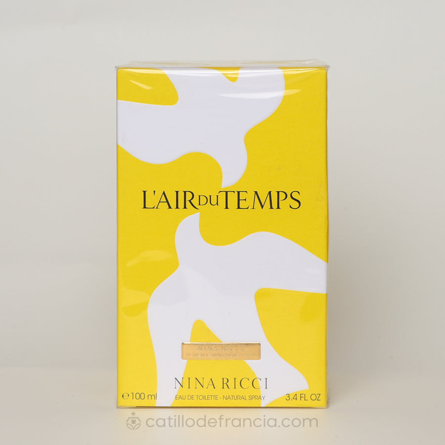AIRES DEL TIEMPO BY NINA RICCI EUT MUJER 100ML - Perfumería Castillo de Francia