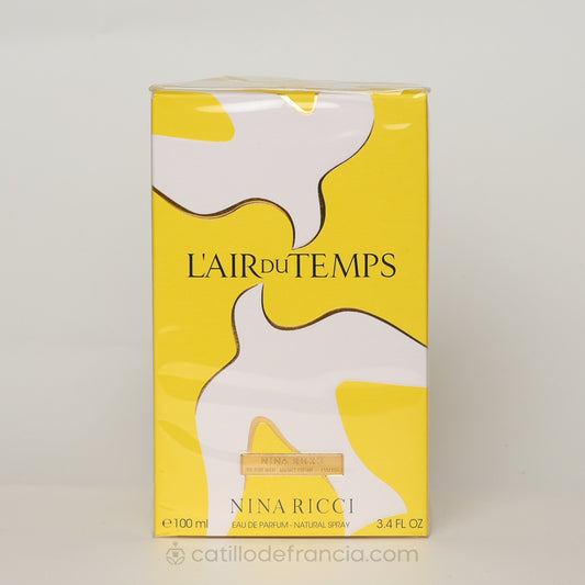 AIRES DEL TIEMPO BY NINA RICCI EUP MUJER 100ML - Perfumería Castillo de Francia
