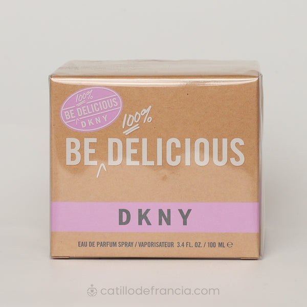 BE DELICIUS 100% DELICIOUS BY DKNY EAU DE PARFUM MUJER 100ML