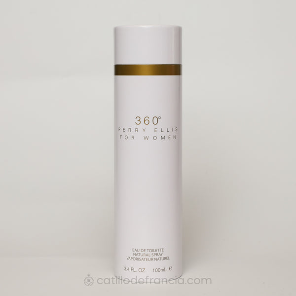 360 TRADICIONAL BY PERRY ELLIS EUT  MUJER 100ML