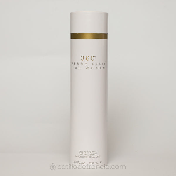 360 TRADICIONAL BY PERRY ELLIS EUT MUJER 200ML